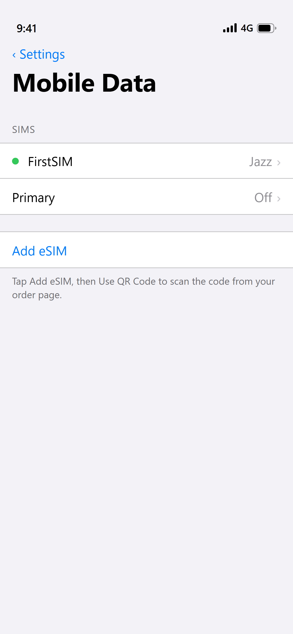 Open the install link